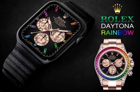 rolex wijzerplaat apple watch|apple watch rolex faces.